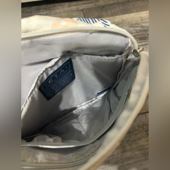 E.T.A. Rosetti Travel Purse Pouch Crossbody Secure Passport IDs Cellphone Cards - Picture 5 of 6